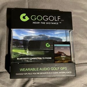 GoGolf GPS still sealed never opened